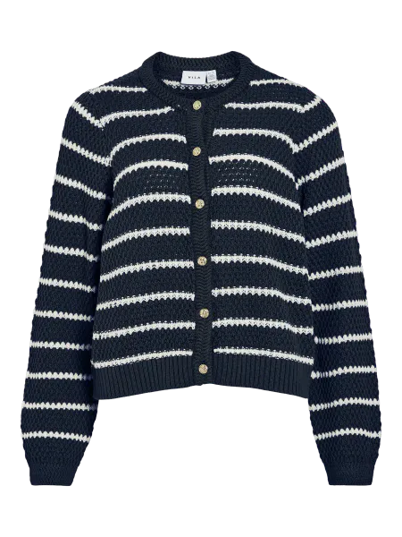 Hovedbilde VIMERVA L/S KNIT CARDIGAN NAVY BLAZER