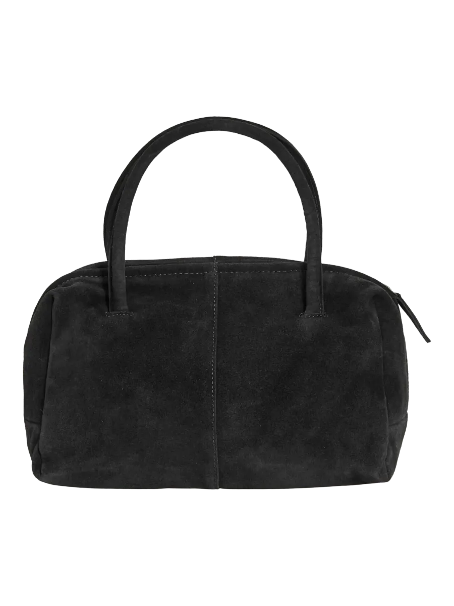 VITULI SUEDE BAG/EF BLACK BEAUTY