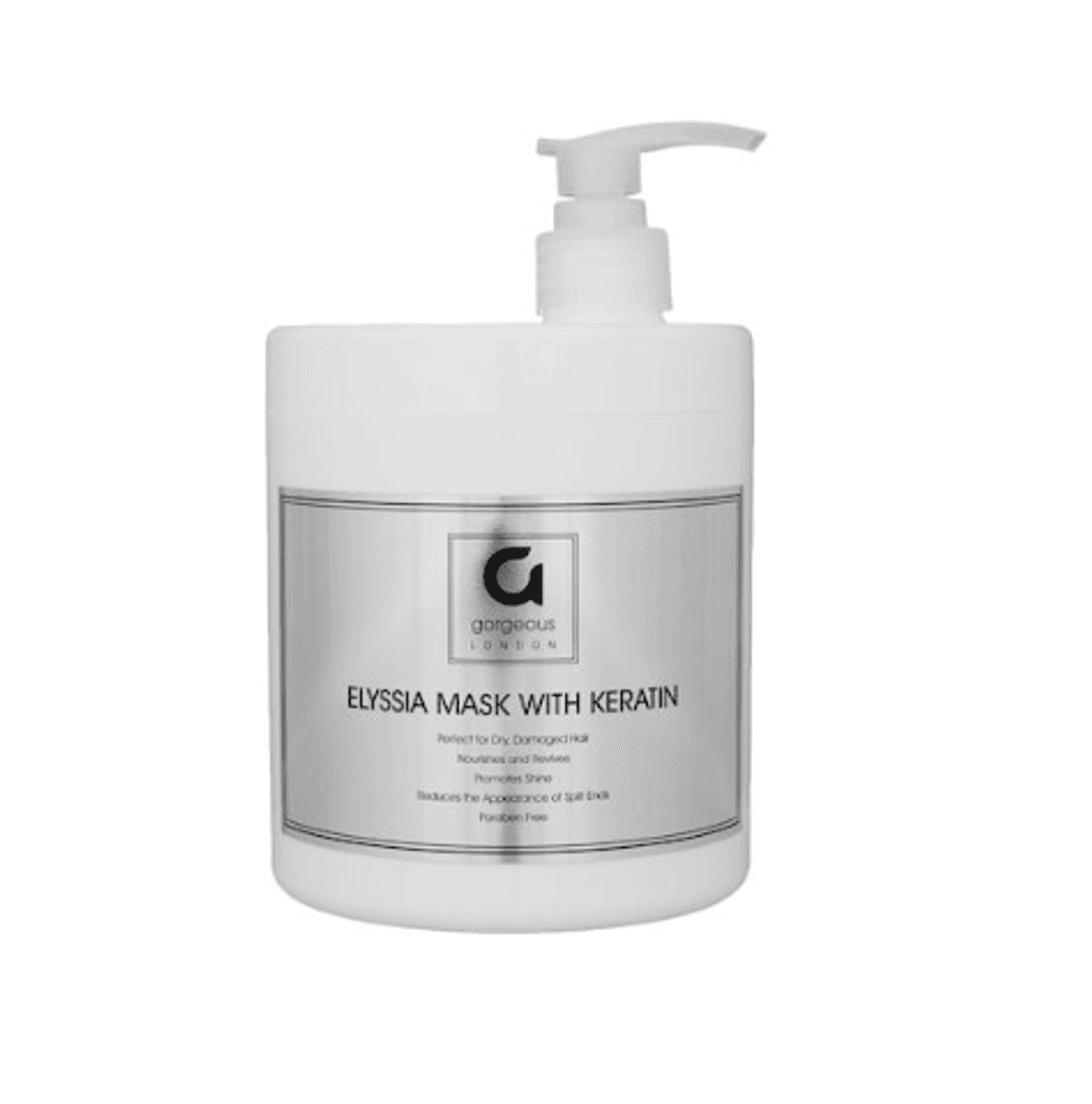 1000 ML Elyssia hair mask gjenoppretter og reparerer hårets stru