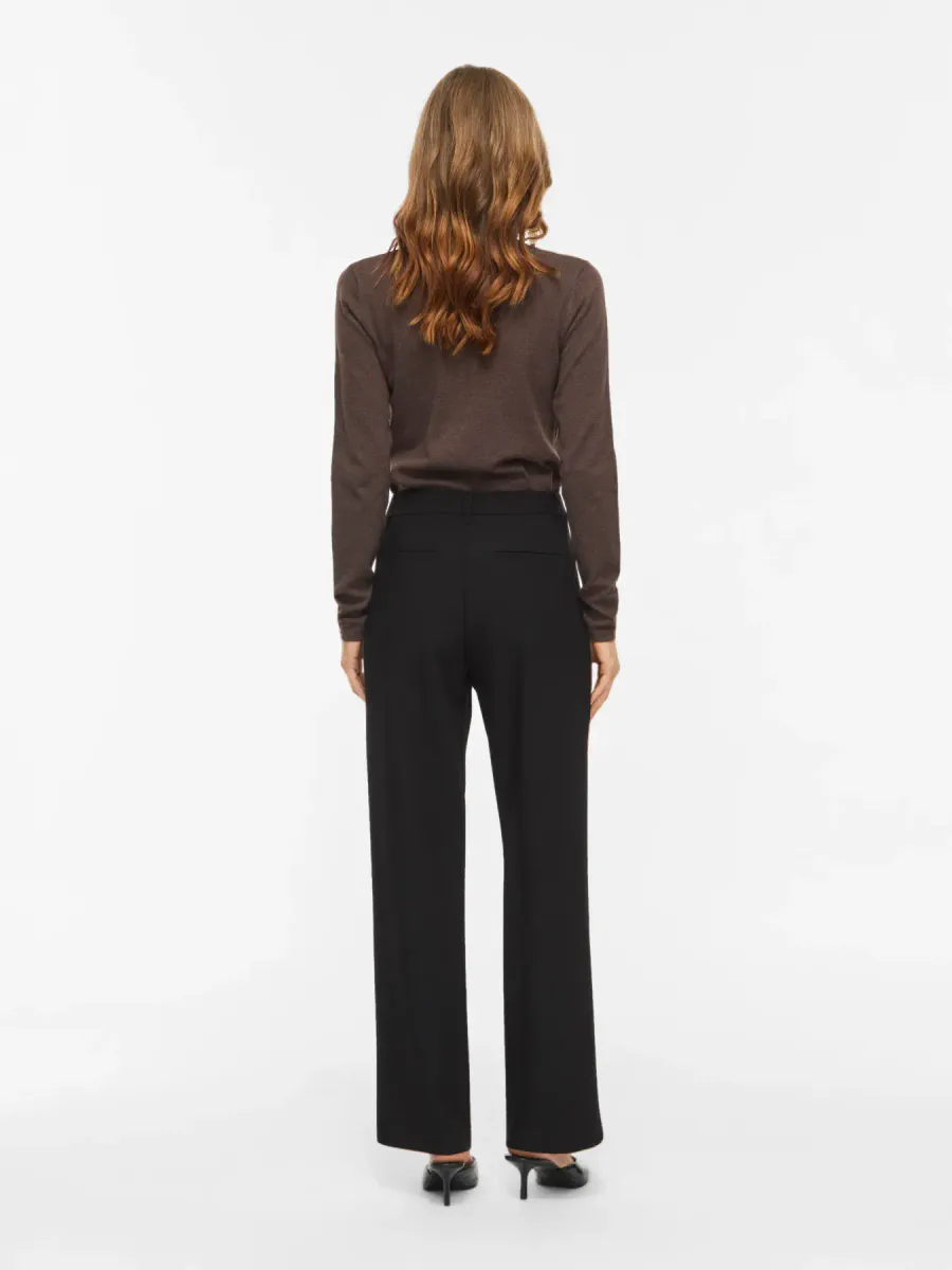 VIEMMI RW STRAIGHT PANT BLACK BEAUTY