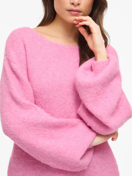 Hovedbilde VIMARLEY L/S EMB KNIT PULLOVER FIJI FLOWER