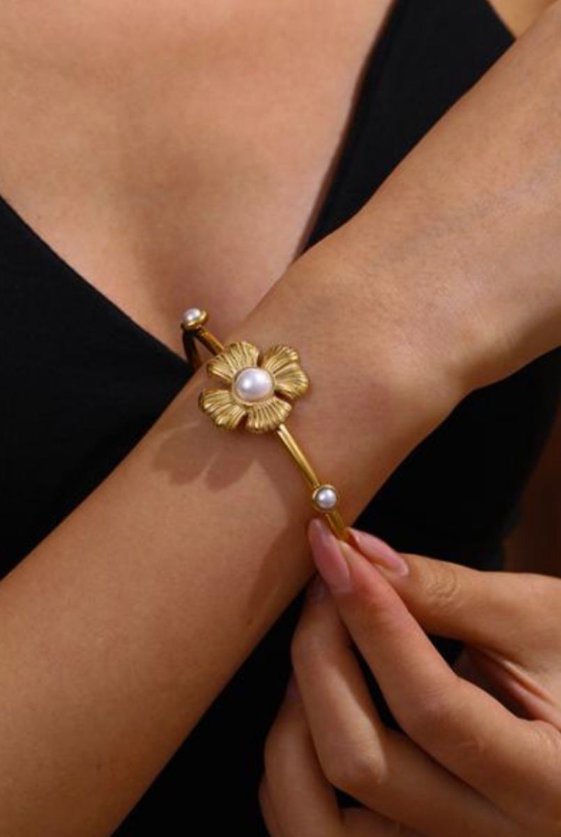 FLOWER BRACELET G