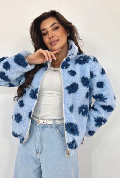 Hovedbilde TEDDY FLOWER BLUE