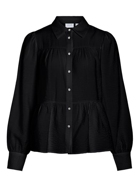 Hovedbilde  VIKATRIA NEW L/S SHIRT BLACK