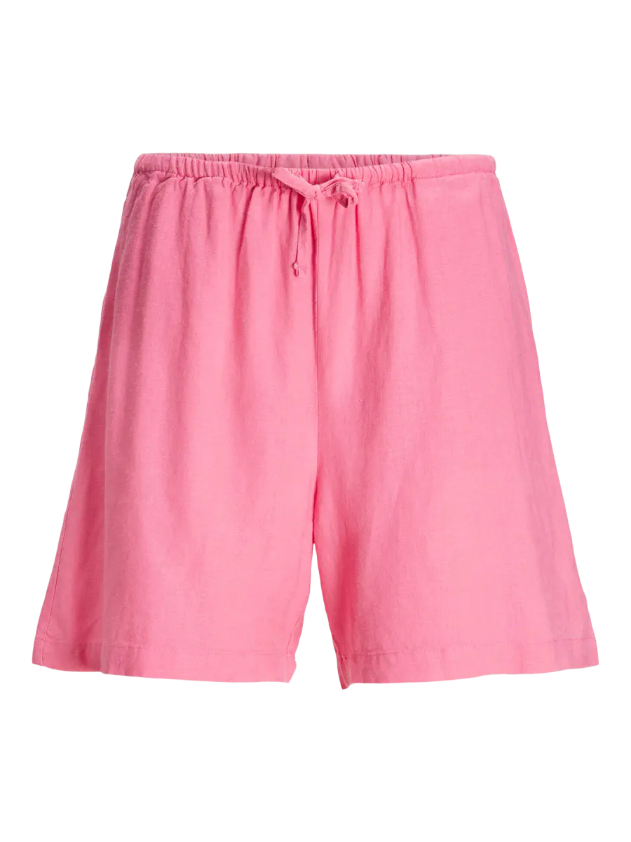JXBREEZE SUMMER HW TIE SHORTS PINK