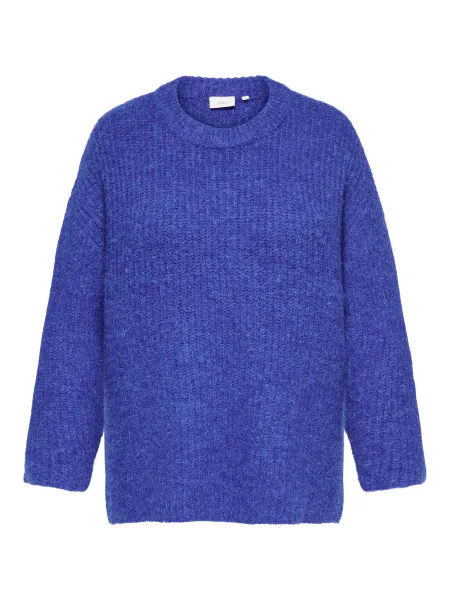 Hovedbilde CARMAGGIE LS LONG O-NECK KNT