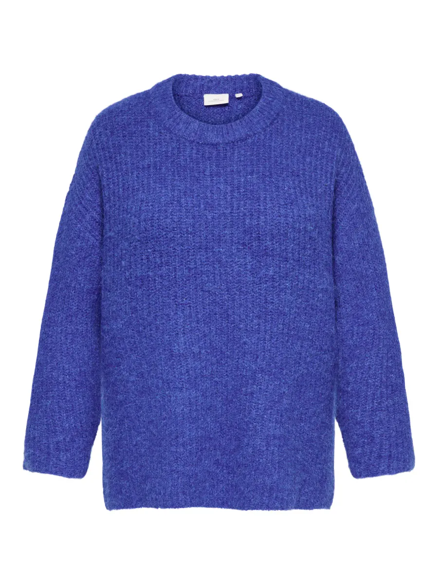CARMAGGIE LS LONG O-NECK KNT