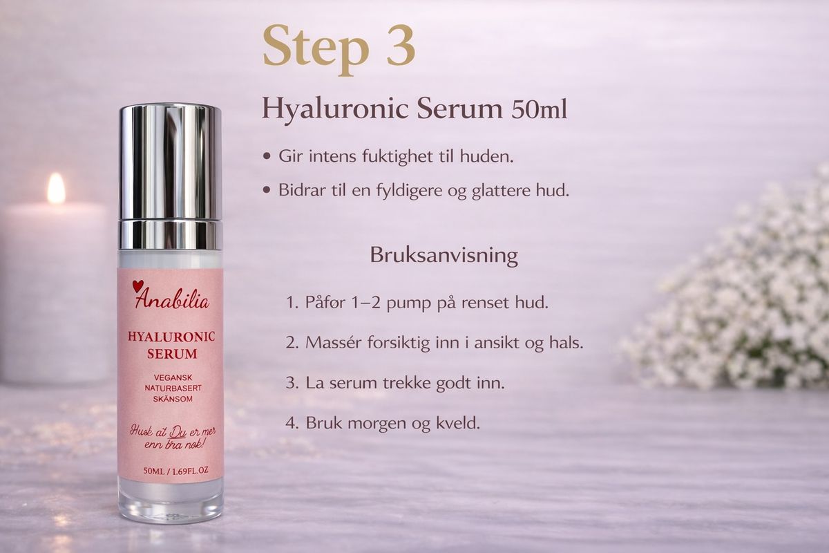 ANABILIA HYALURONIC SERUM