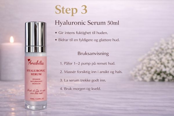 Hovedbilde ANABILIA HYALURONIC SERUM