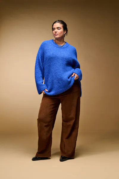 Hovedbilde CARMAGGIE LS LONG O-NECK KNT
