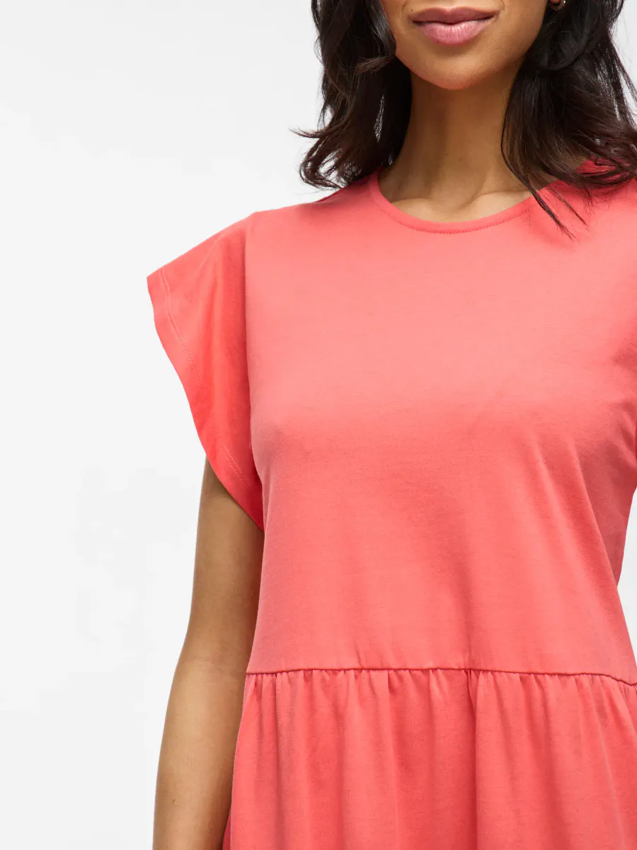 VISUMMER S/S MIDI DRESS DUBARRY