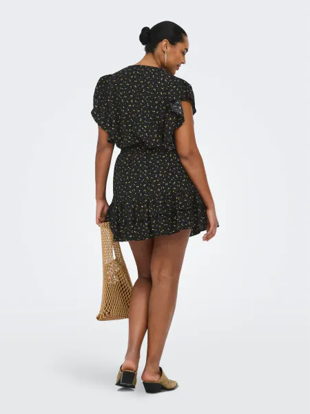 Hovedbilde CARALBERTHE SHORT SKIRT AOP