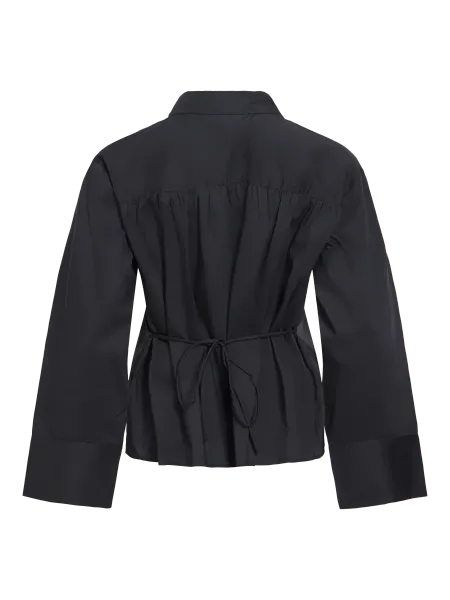 Hovedbilde VIONELLY BACK DETAIL L/S SHIRT BLACK