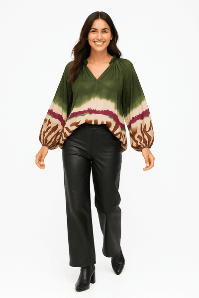 Hovedbilde BELLADONNA SHIRT MILITARY