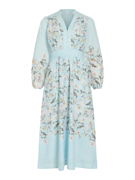 Hovedbilde VIZANILA GIL L/S MIDI DRESS/DC/LN