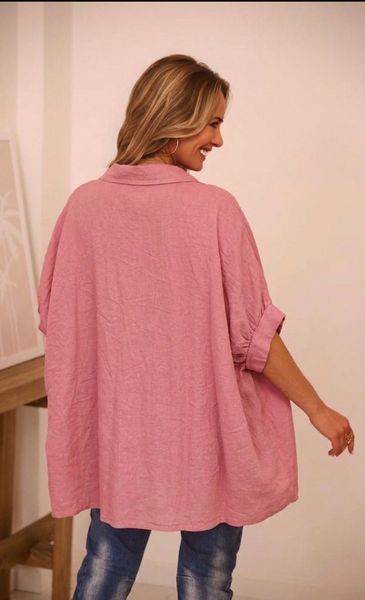 Hovedbilde LINA BLOUSE ROSE