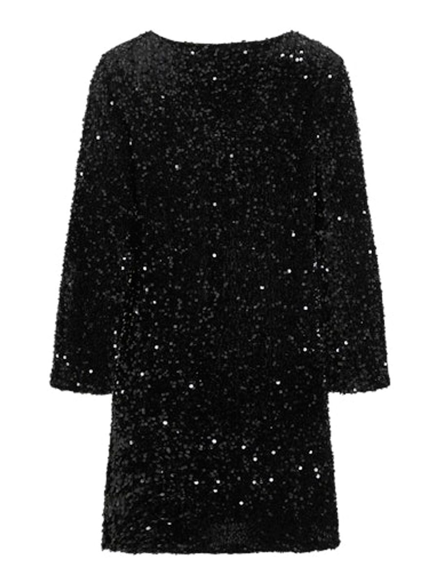  VIFAITH V-NECK L/S SEQUIN DRESS/1