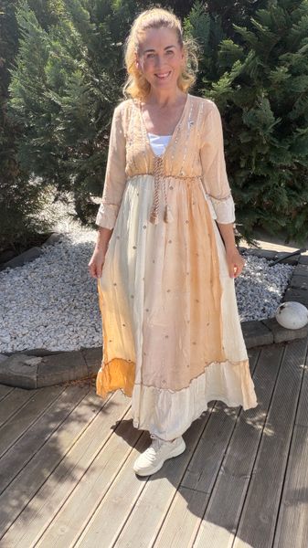 Hovedbilde VICKY DRESS PEACH