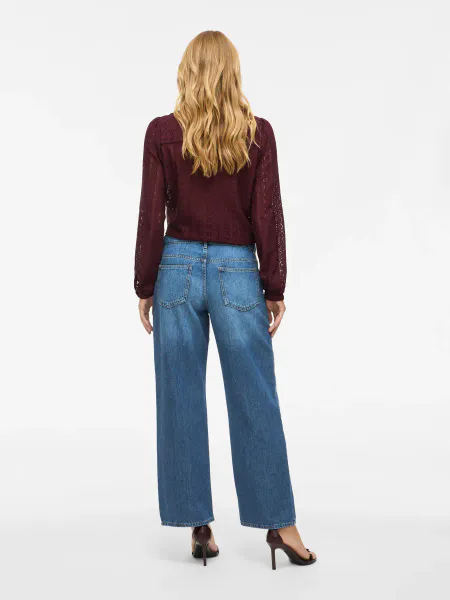 Hovedbilde VIPALMA RW WIDE JEANS MBD LENGDE 32