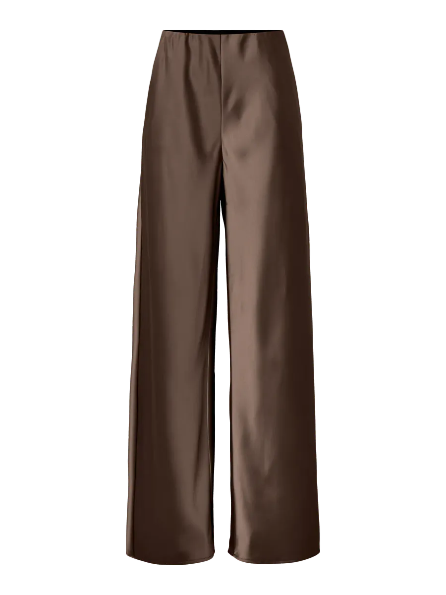 YASPELLA HW WIDE PANTS S. 