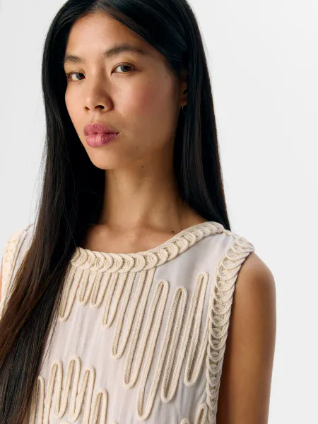 Bilde av OBJPRIMA RE S/L KNIT TOP 