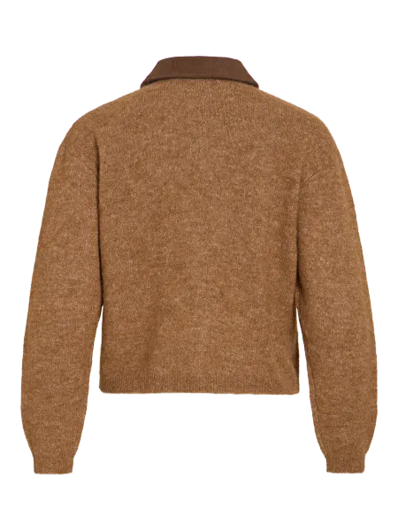 Hovedbilde VICIPA COLLAR L/S KNIT CARDIGAN