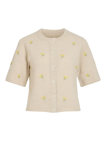Hovedbilde  VISENEA S/S EMBROIDERY CARDIGAN