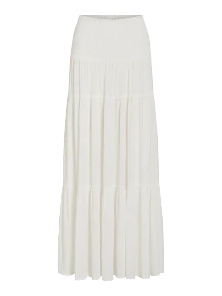 Hovedbilde VINOVI MESA SMOCK MAXI SKIRT CLOUD DANCER