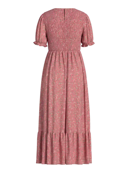 Hovedbilde VIGREIS S/S O-NECK ANKLE DRESS/RN 