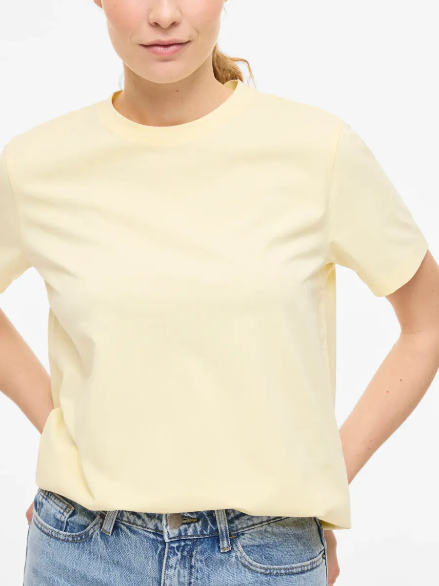  VINORA S/S T-SHIRT YELLOW