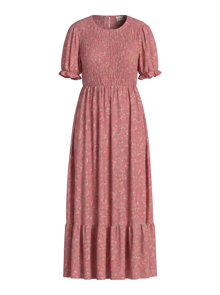 Hovedbilde VIGREIS S/S O-NECK ANKLE DRESS/RN 