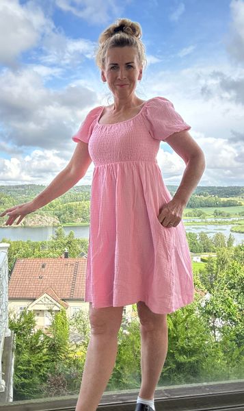 Hovedbilde DREAM DRESS SHORT  PINK