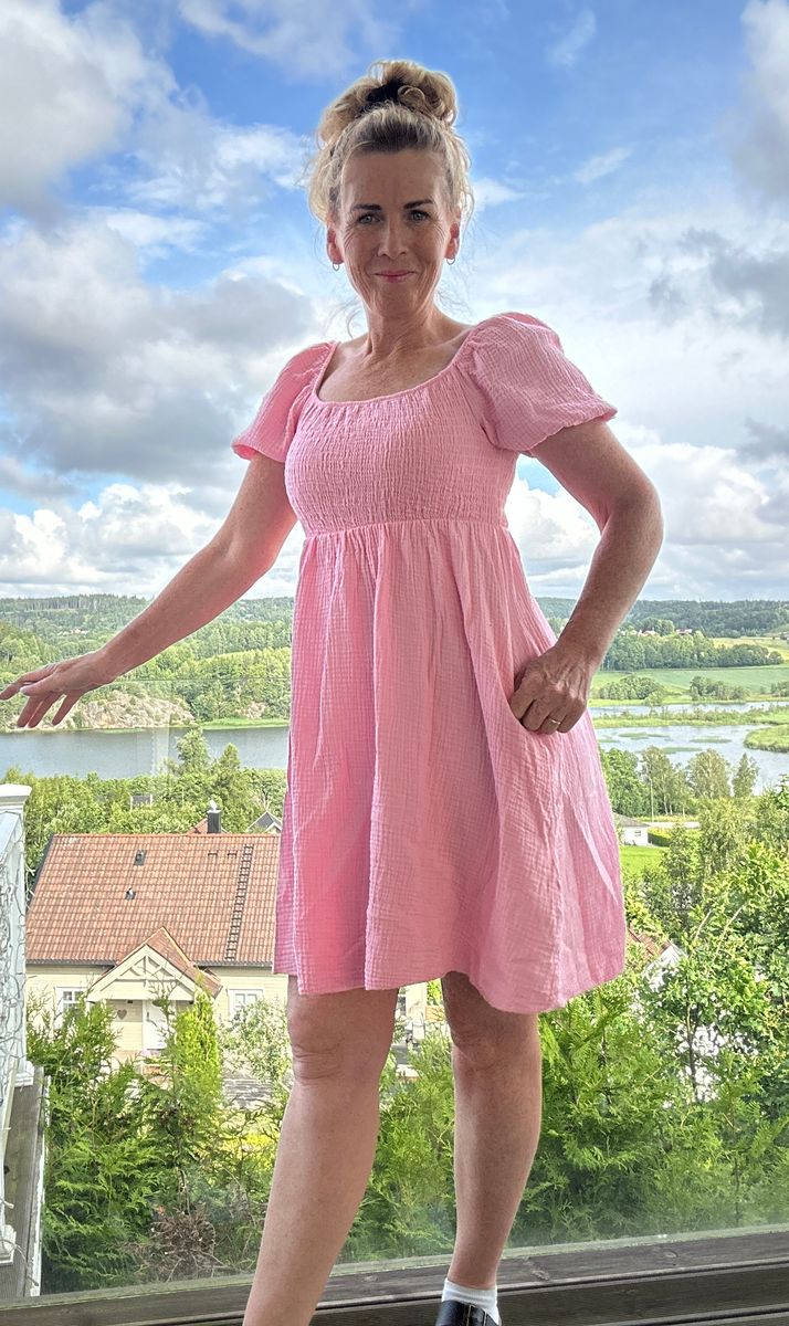 DREAM DRESS SHORT  PINK