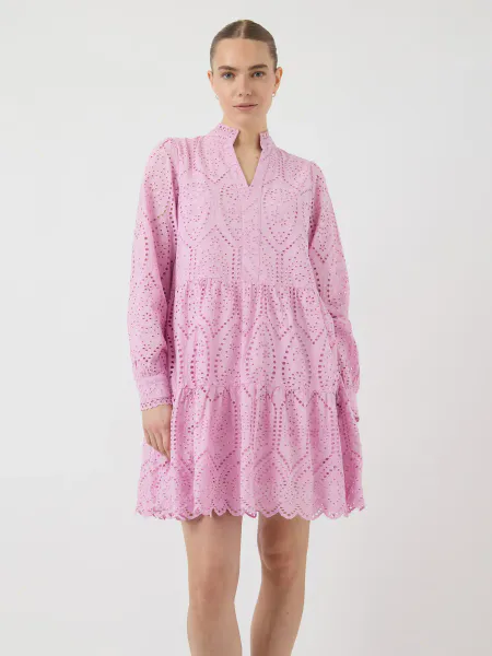 Hovedbilde YASHOLI SS DRESS PASTEL LAVENDER