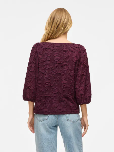 Hovedbilde VIDEVERA BOATNECK 3/4 TOP/R FIG