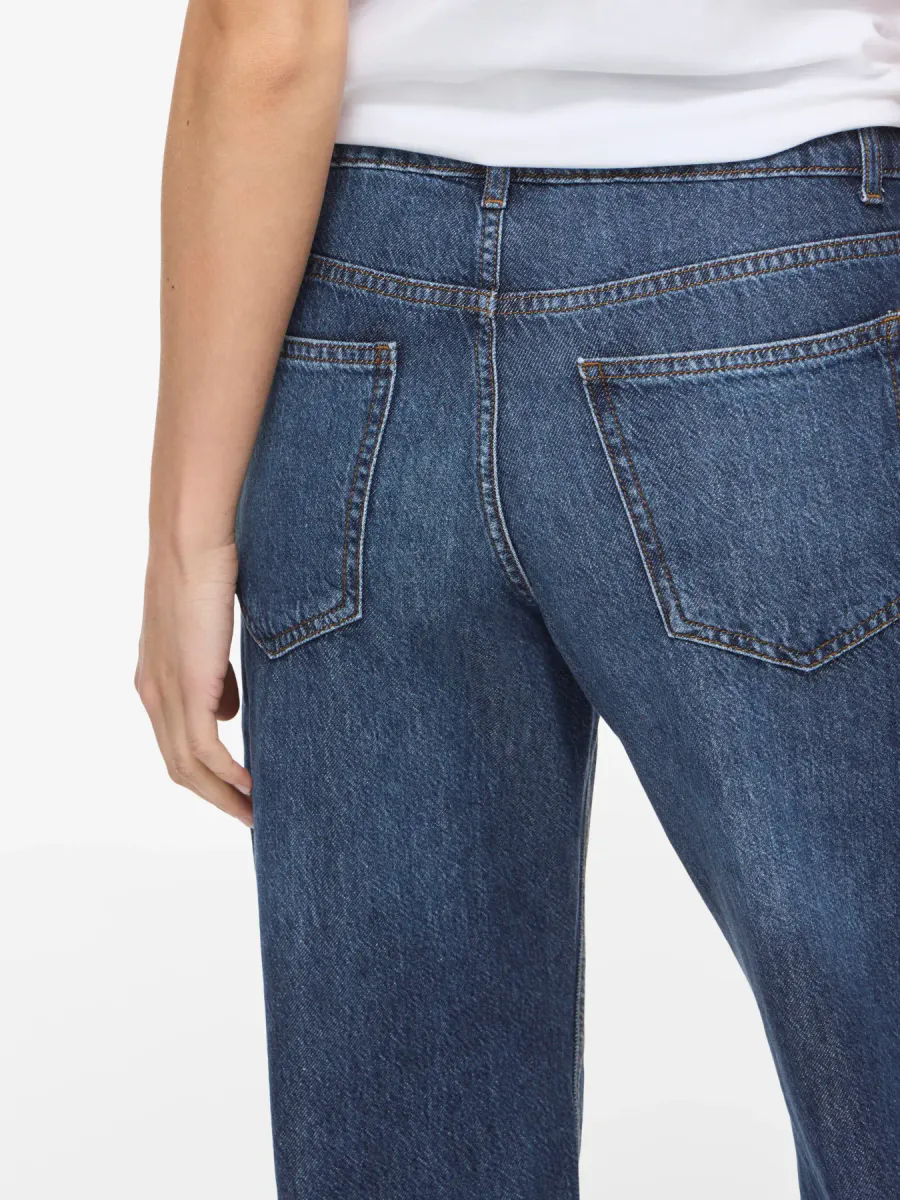 VIPALMA RW WIDE JEANS DBD PAL20 DARK BLUE DENIM 30 LENGDE