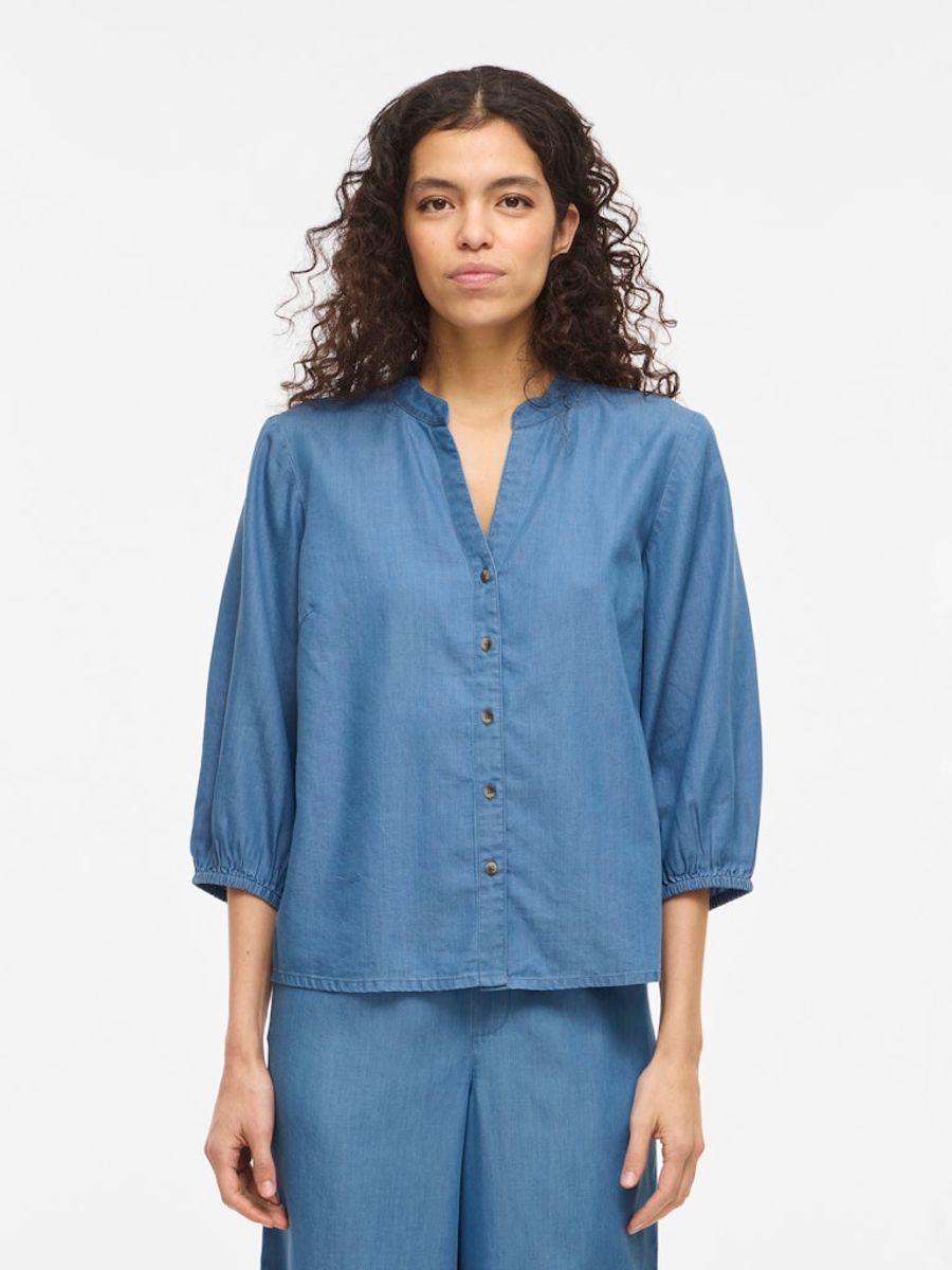  VINORI V-NECK 3/4 SHIRT