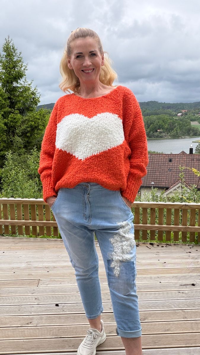 FLOWER JEANS