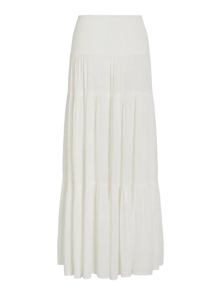 Hovedbilde VINOVI MESA SMOCK MAXI SKIRT CLOUD DANCER