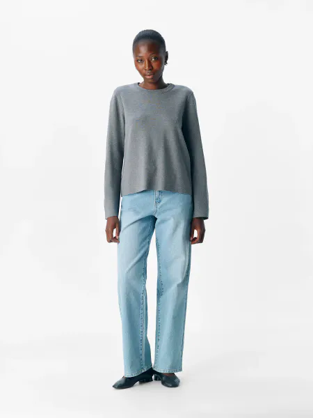 Hovedbilde OBJREYNARD O-NECK PULLOVER 