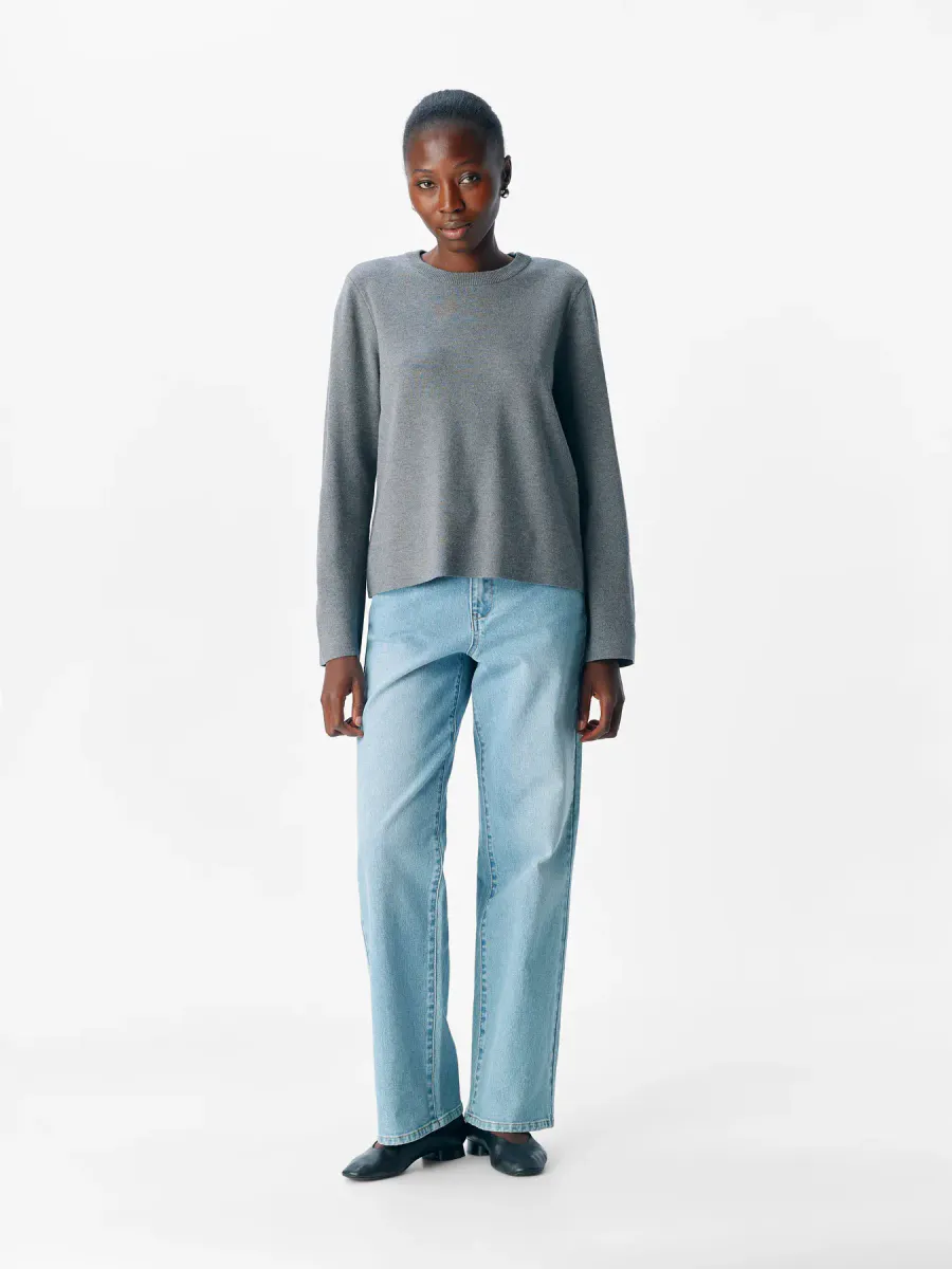 OBJREYNARD O-NECK PULLOVER 