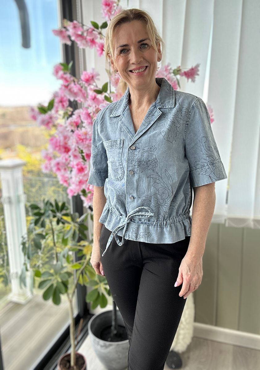 OBJFILUCA DNM RE SS SHIRT