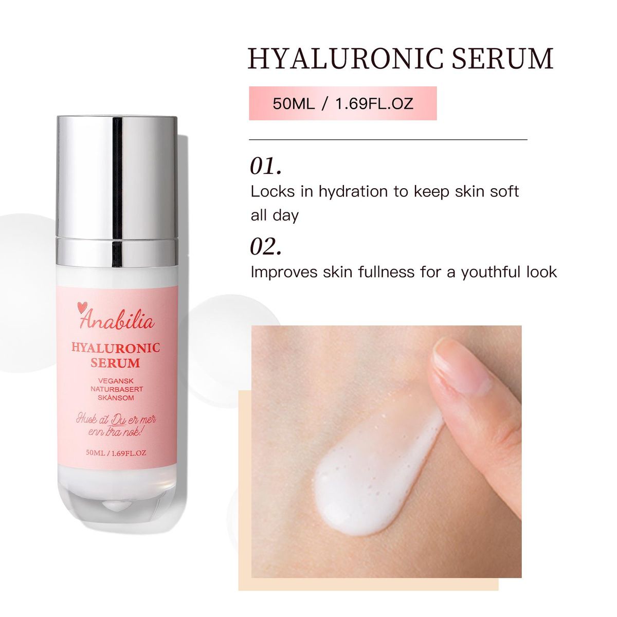 ANABILIA HYALURONIC SERUM