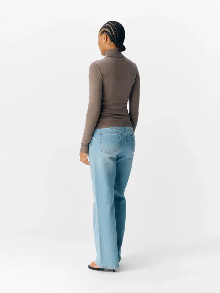 Hovedbilde OBJTHESS ROLLNECK L/S KNIT PULLOVER MOREL 