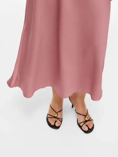 Hovedbilde VIELLETTE HW MIDI SKIRT NOSTALGIA ROSE