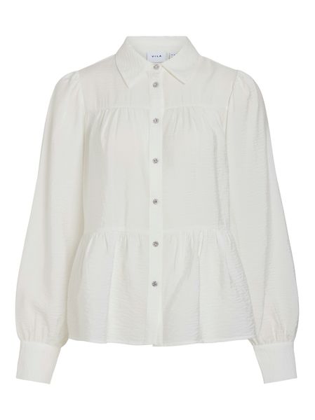 Hovedbilde  VIKATRIA NEW L/S SHIRT CLOUD DANCER