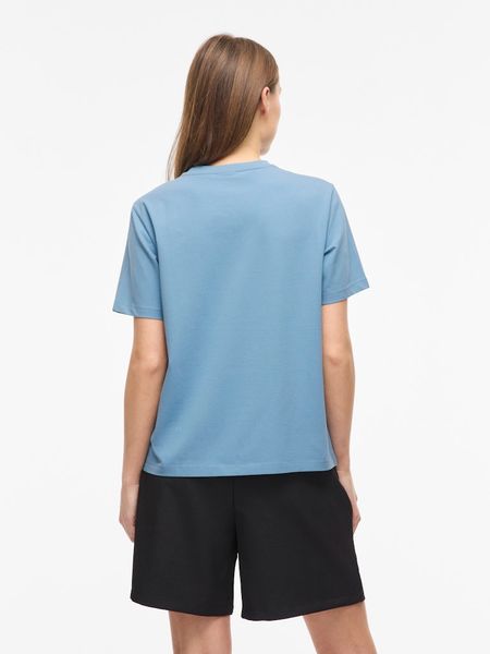Hovedbilde  VINORA S/S T-SHIRT BLUE SHADOW