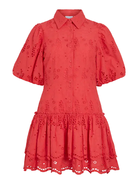 Hovedbilde VISMILLA 2/4 SHORT DRESS/LN/1