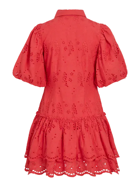 Hovedbilde VISMILLA 2/4 SHORT DRESS/LN/1