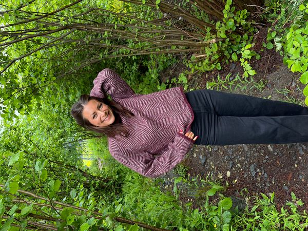Hovedbilde VILORY HIGH NECK L/S KNIT TOP PORT ROYALE